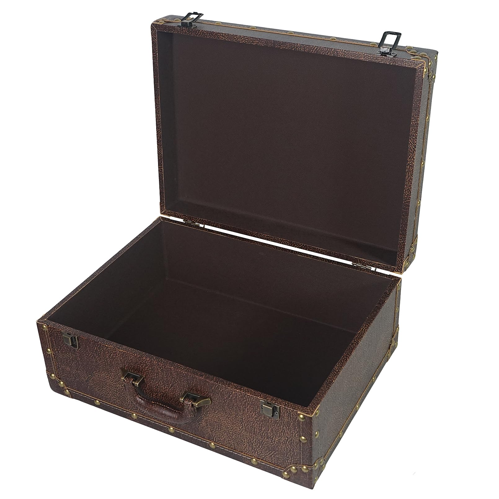 Amazon.com: DreamsEden Large Wooden Decorative Storage Trunk